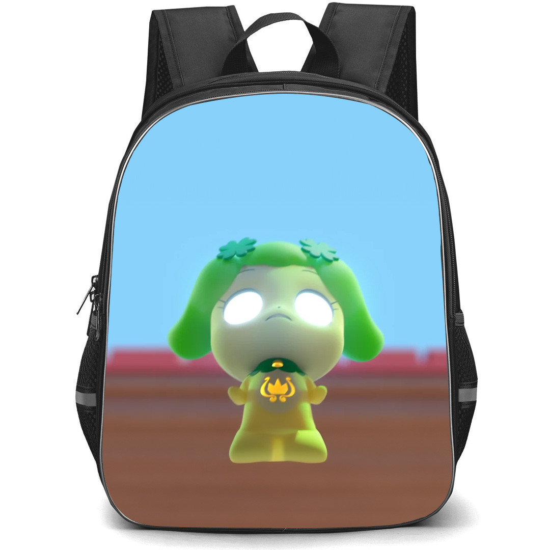 Catch Teenieping Chachaping Backpack StudentPack - Chachaping Determined To Catch Tweetping