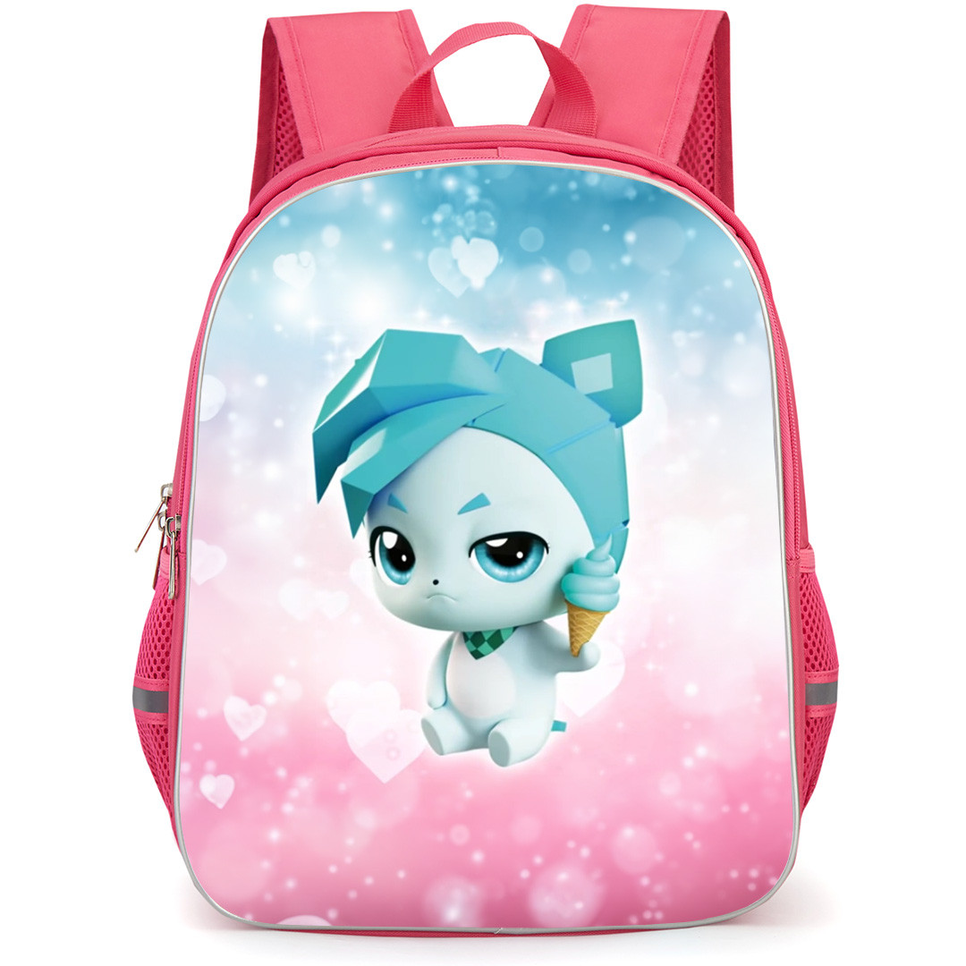 Catch Teenieping Freezeping Backpack StudentPack - Freezeping The Coolest Friendship