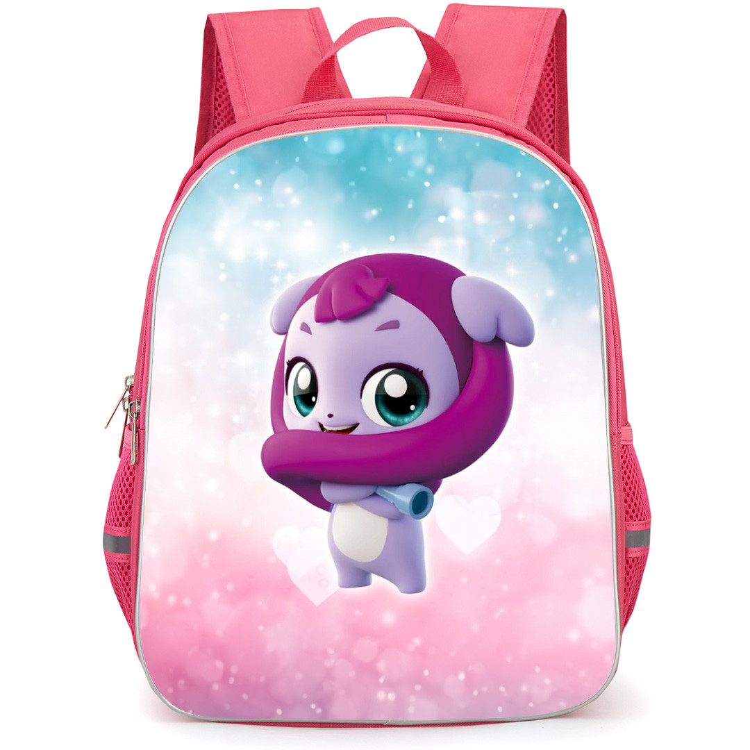 Catch Teenieping Spookping Backpack StudentPack - Spookping The Spooky Picture Time