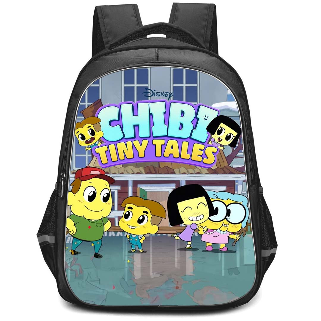 Chibi Tiny Tales Backpack StudentPack - Chibi Tiny Tales Big City Greens Holiday Poster