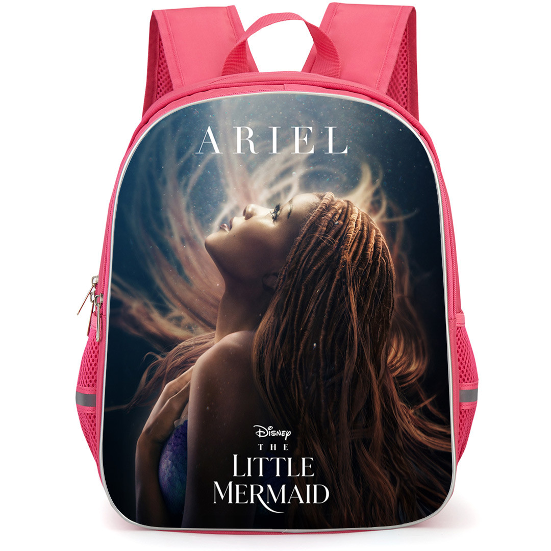 The Little Mermaid 2023 Ariel Backpack StudentPack - Ariel Movie Poster
