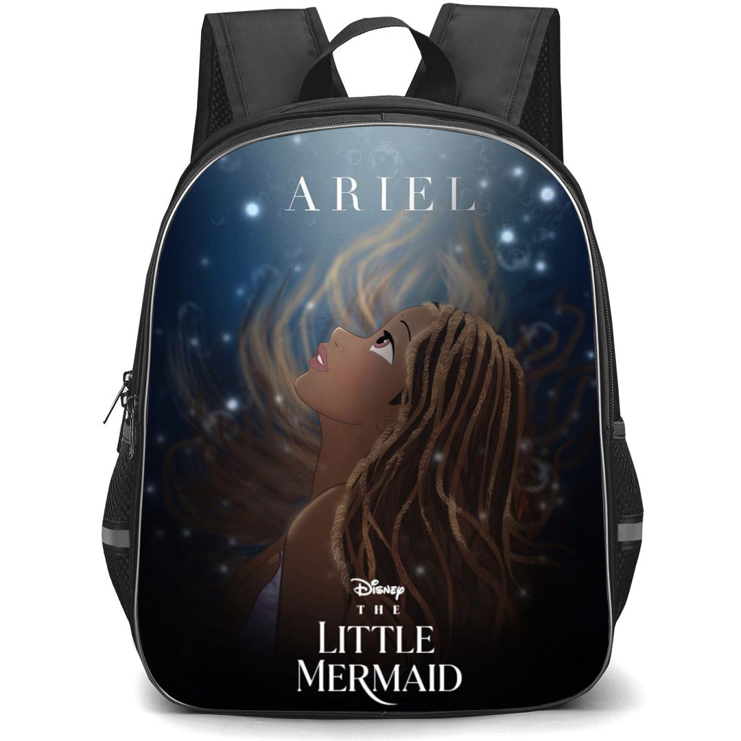 The Little Mermaid 2023 Ariel Backpack StudentPack - Ariel Poster Cartoon Art