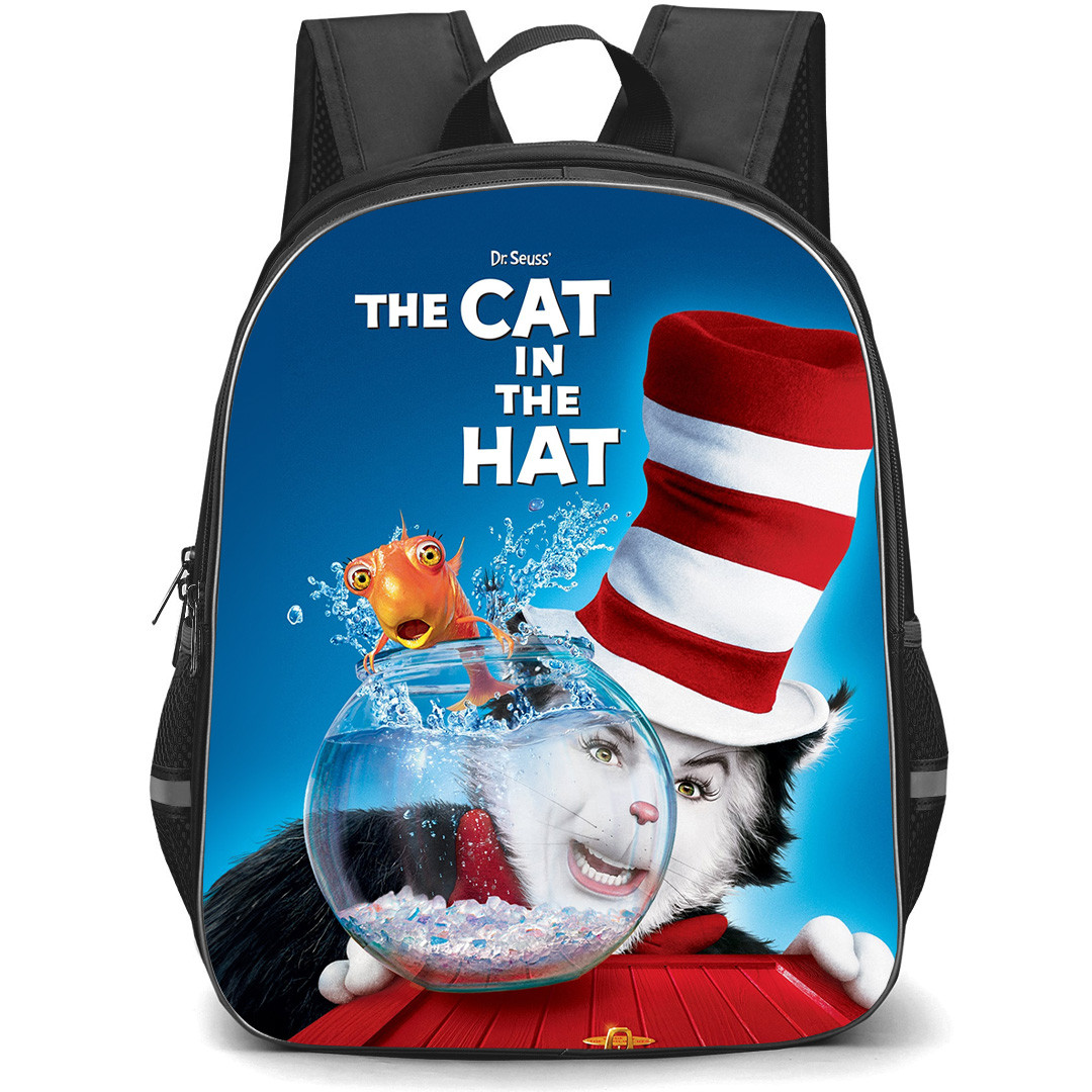 Dr Seuss The Cat in The Hat Backpack StudentPack - Cats With Hats Only
