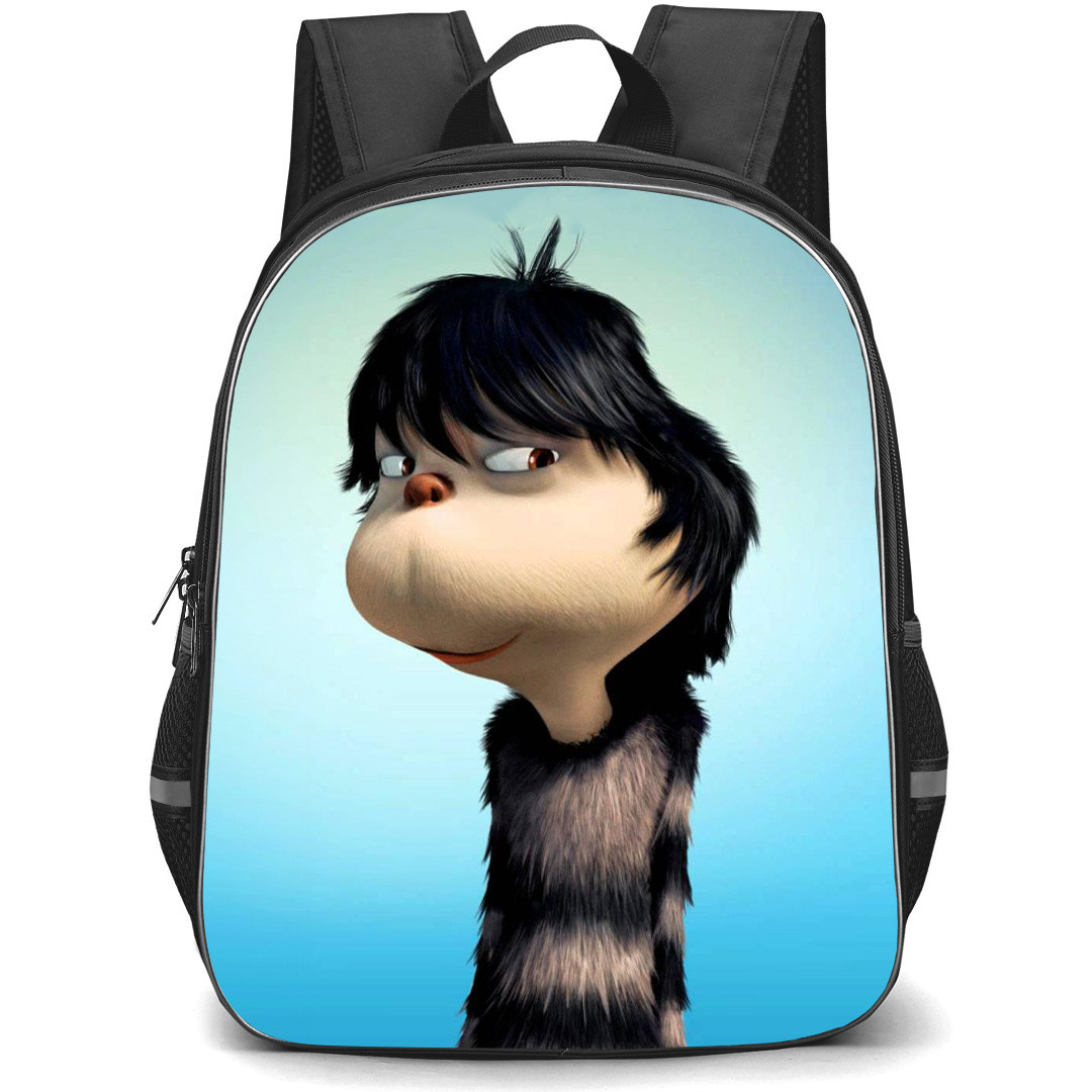 Dr Seuss Horton Hears A Who Jojo Backpack StudentPack - Jojo Posing Blue Background