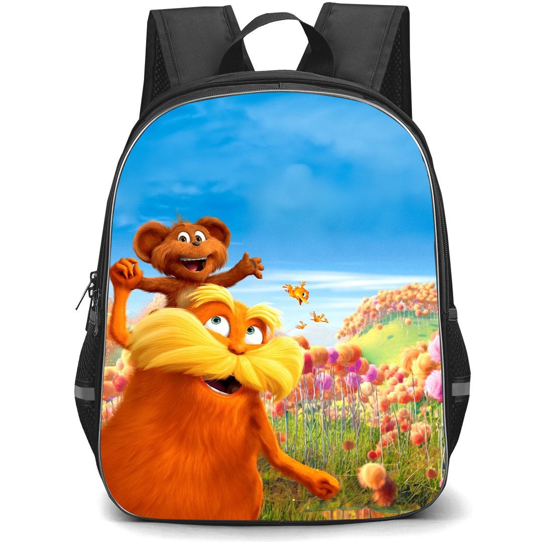 Dr Seuss The Lorax Backpack StudentPack - The Lorax Bar-ba-loots Playing