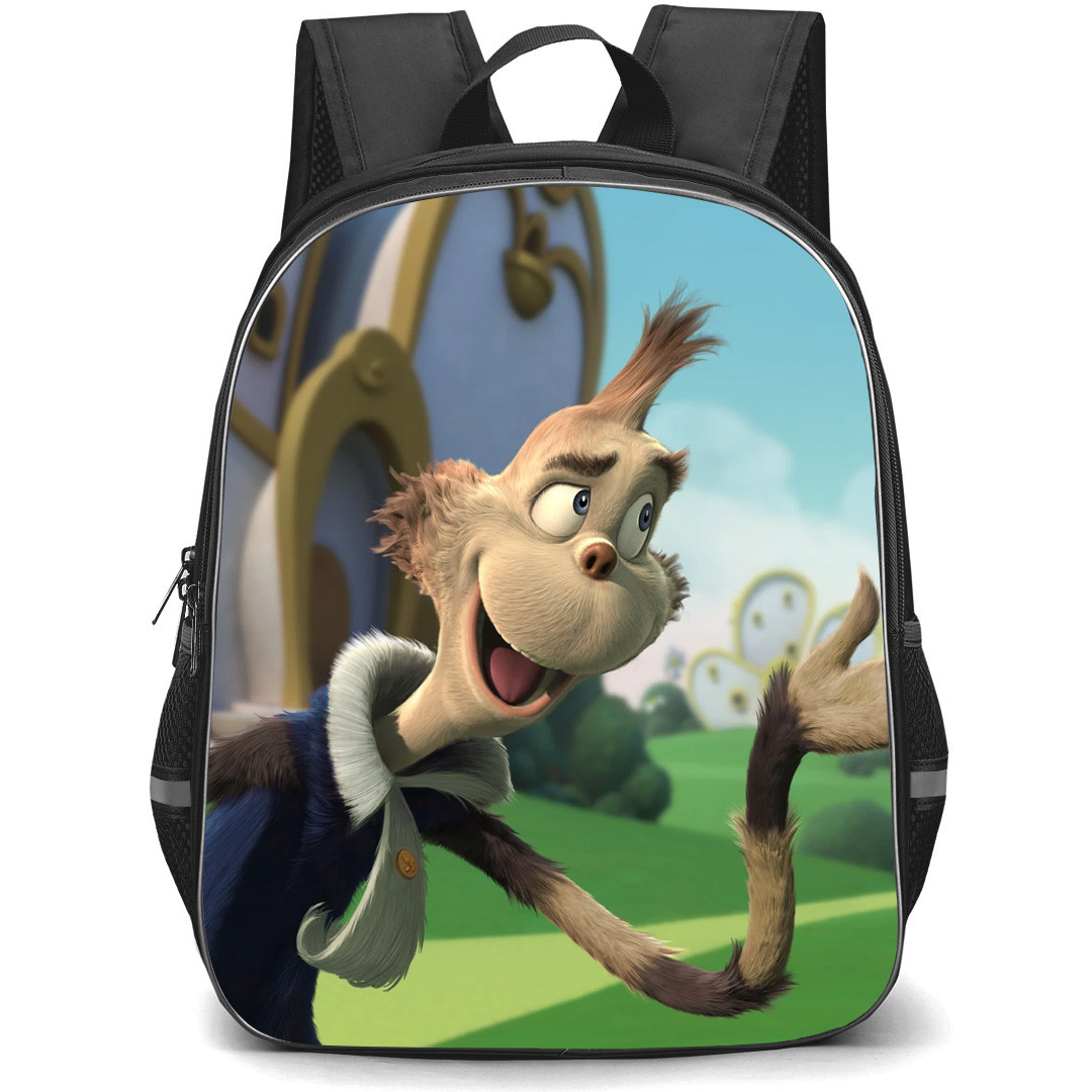 Dr Seuss Horton Hears A Who Ned McDodd Backpack StudentPack - Ned McDodd Smiling Movie Scene