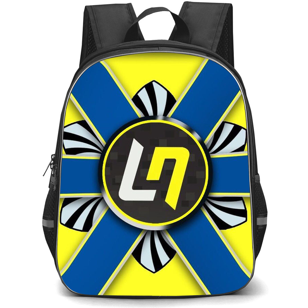 F1 Formula One Lando Norris Backpack StudentPack - Lando Norris Logo 2020 Poster