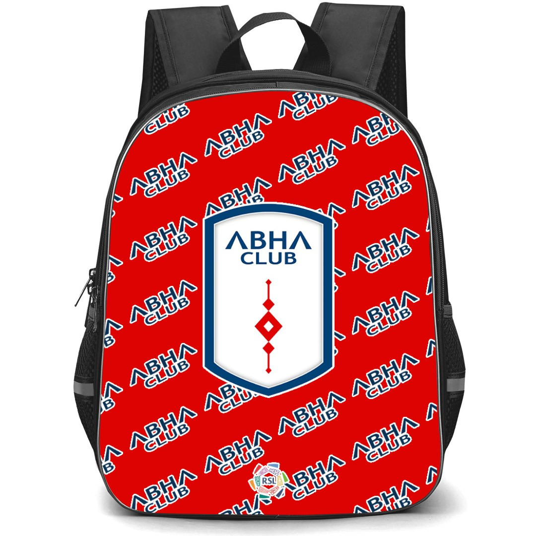 Abha Club Football Club Backpack StudentPack - Abha Football Club Medley Monogram Wordmark