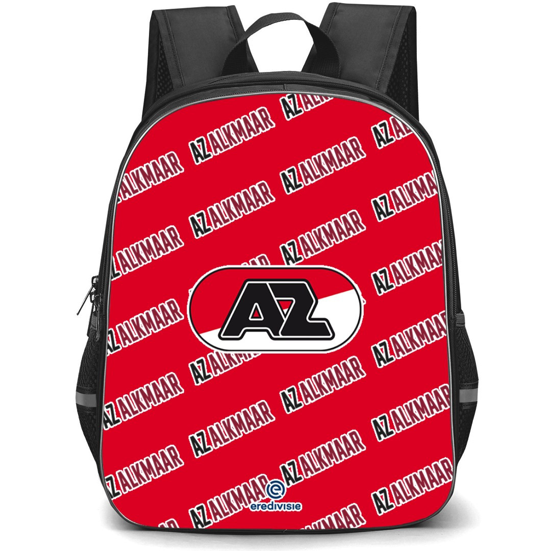 AZ Alkmaar Backpack StudentPack - Alkmaar Football Club Medley Monogram Wordmark