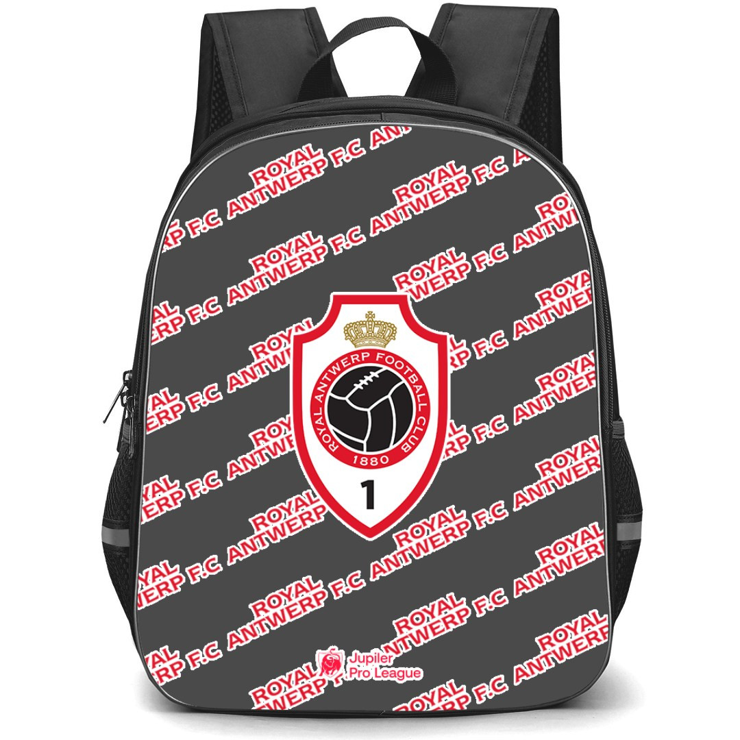 Royal Antwerp FC Football Club Backpack StudentPack - Antwerp Football Club Medley Monogram Wordmark