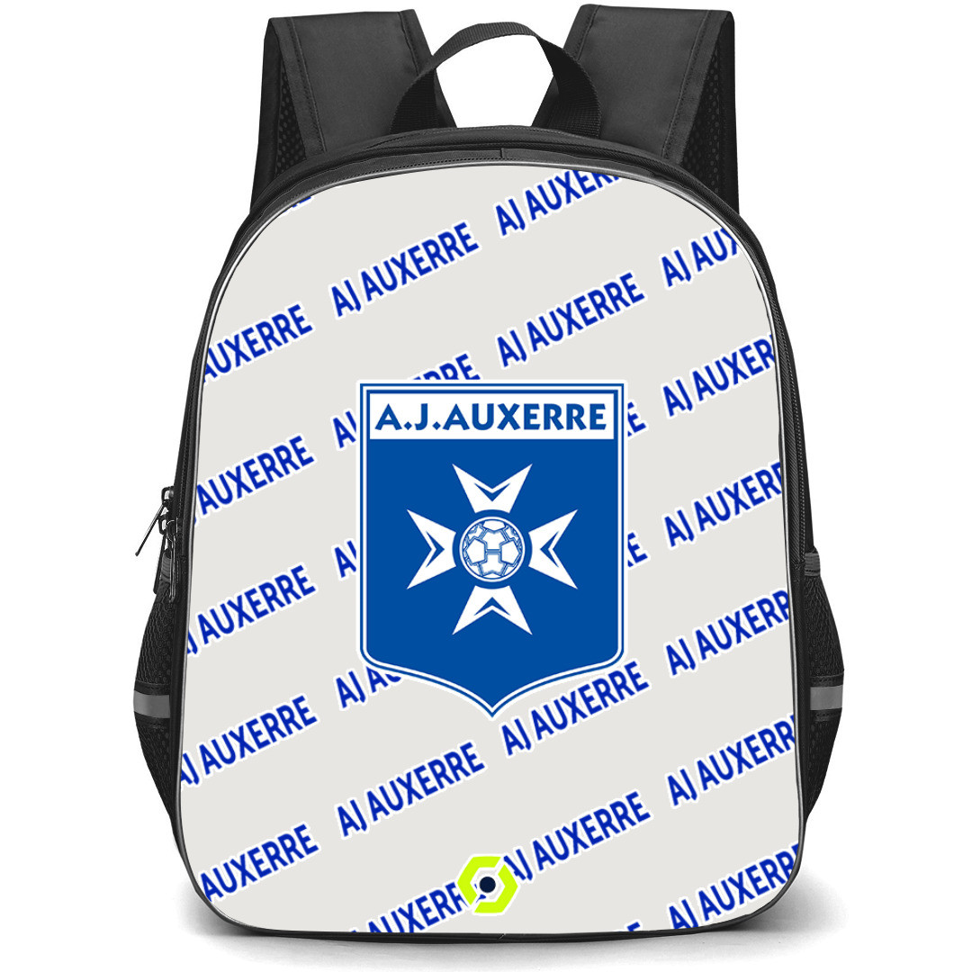 AJ Auxerre Football Club Backpack StudentPack - Auxerre Football Club Medley Monogram Wordmark