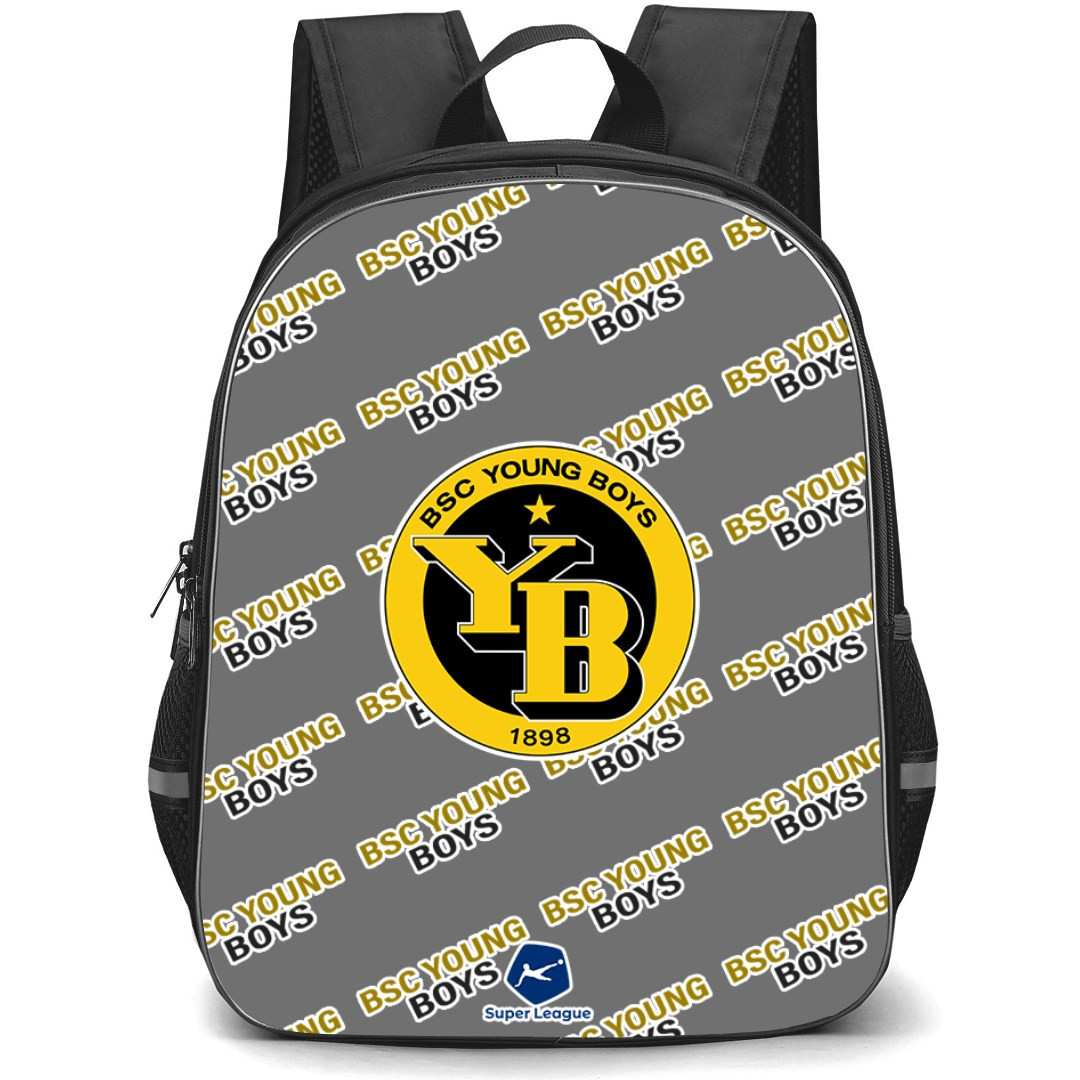 BSC Young Boys Backpack StudentPack - BSC Young Football Club Medley Monogram Wordmark