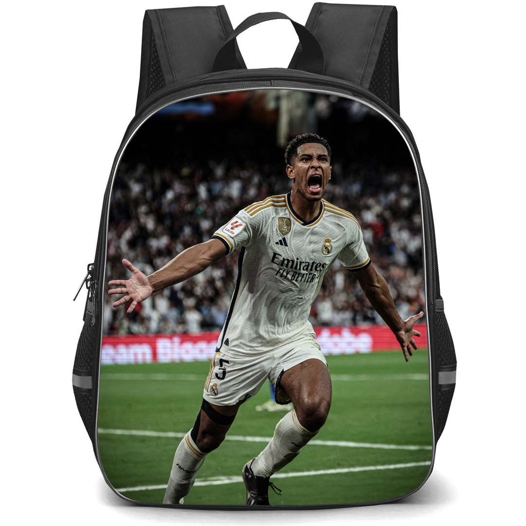 Jude Bellingham Backpack StudentPack - Jude Bellingham FC Barcelona Celebration Poster