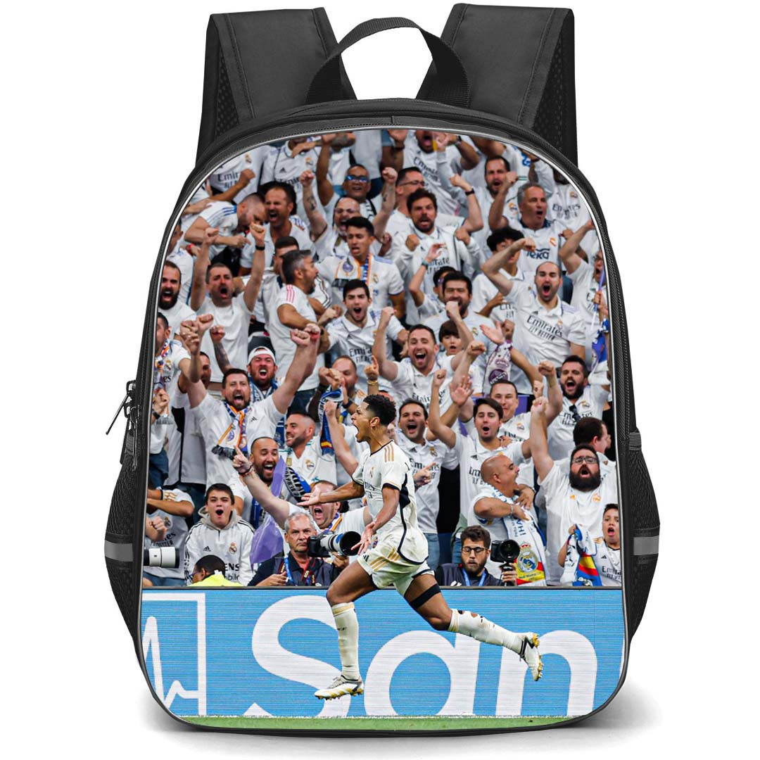 Jude Bellingham Backpack StudentPack - Jude Bellingham FC Barcelona Goal Celebration Poster