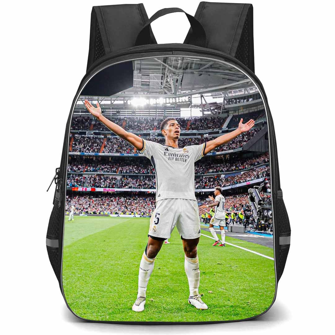 Jude Bellingham Backpack StudentPack - Jude Bellingham FC Barcelona Standing Poster