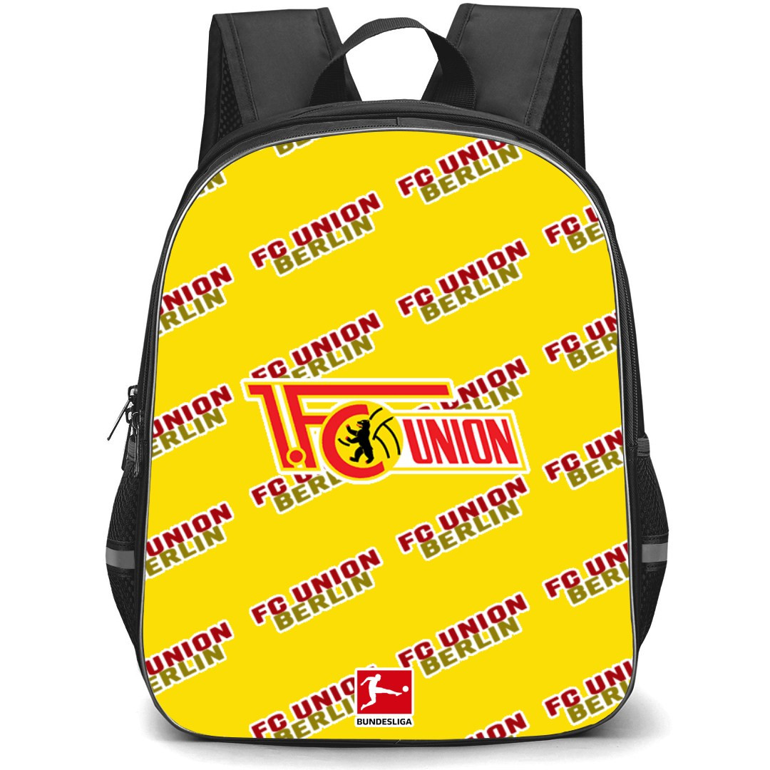FC Union Berlin Football Club Backpack StudentPack - Berlin Football Club Medley Monogram Wordmark