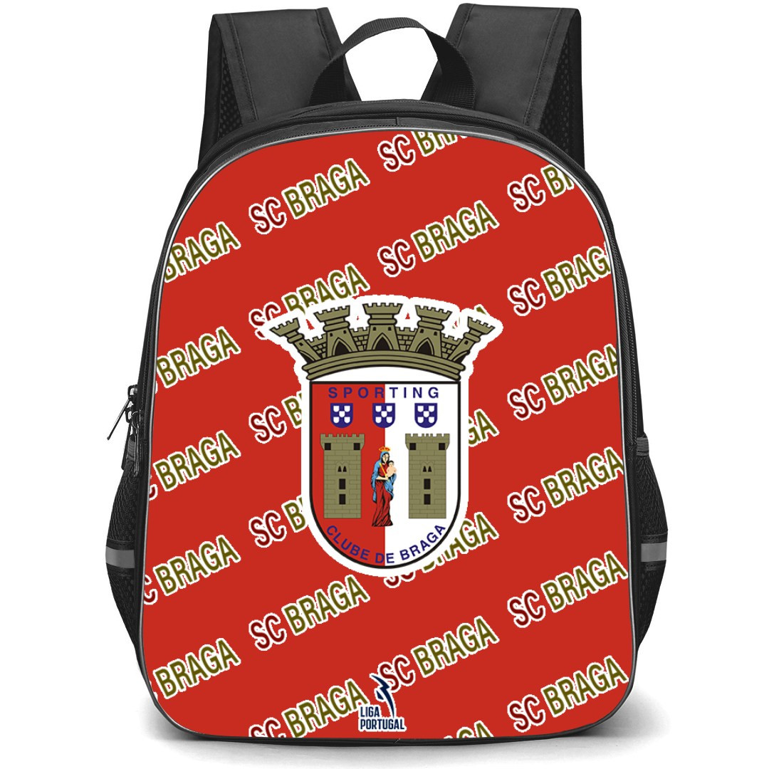 SC Braga Backpack StudentPack - Braga Football Club Medley Monogram Wordmark