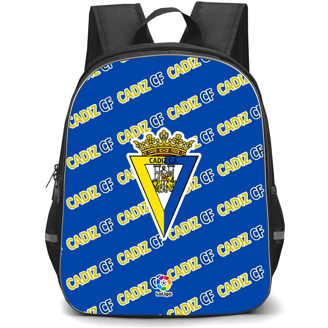 Cadiz CF Backpack StudentPack - Cadiz Football Club Medley Monogram Wordmark