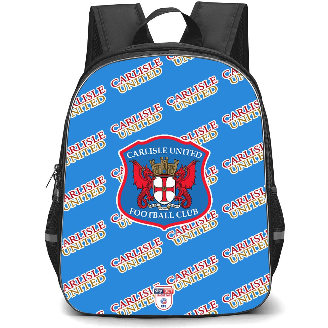 Carlisle United Backpack StudentPack - Carlisle Football Club Medley Monogram Wordmark