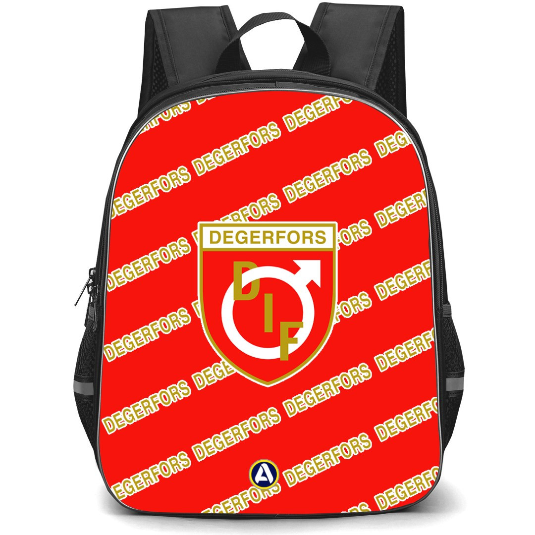 Degerfors IF Backpack StudentPack - Degerfors Football Club Medley Monogram Wordmark