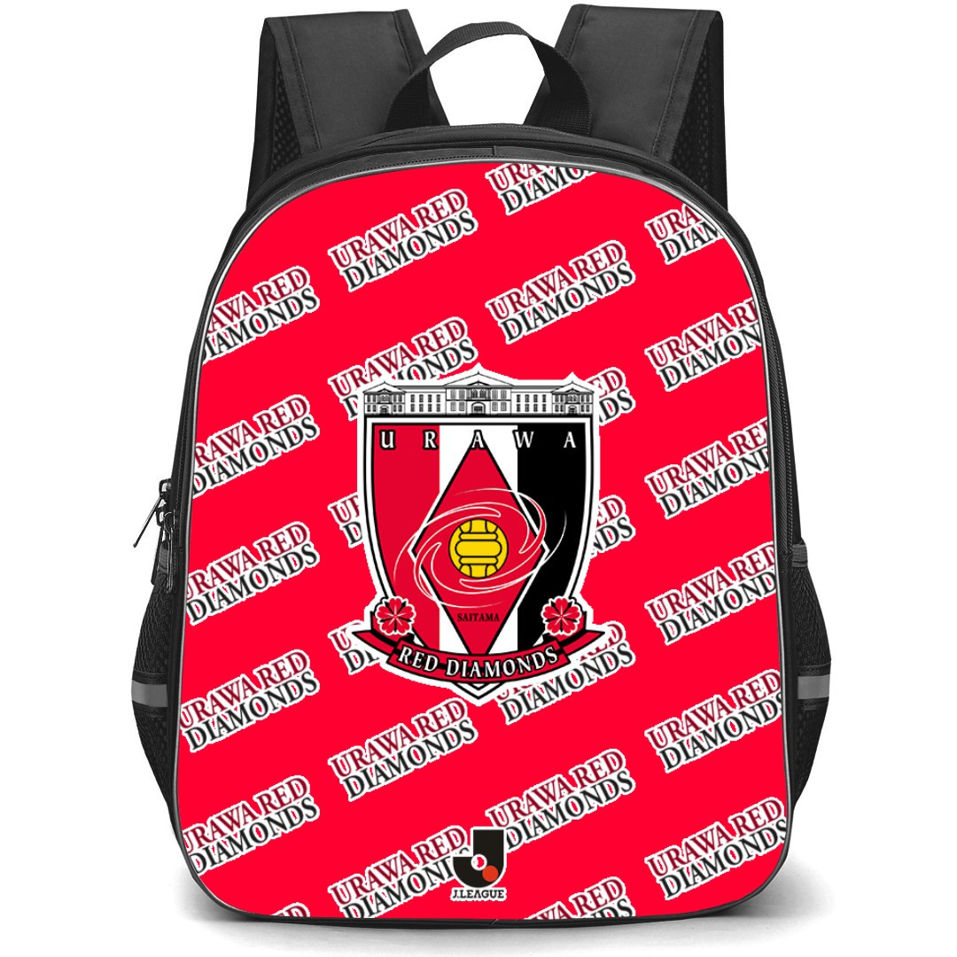 Urawa Red Diamonds Backpack StudentPack - Diamonds Football Club Medley Monogram Wordmark