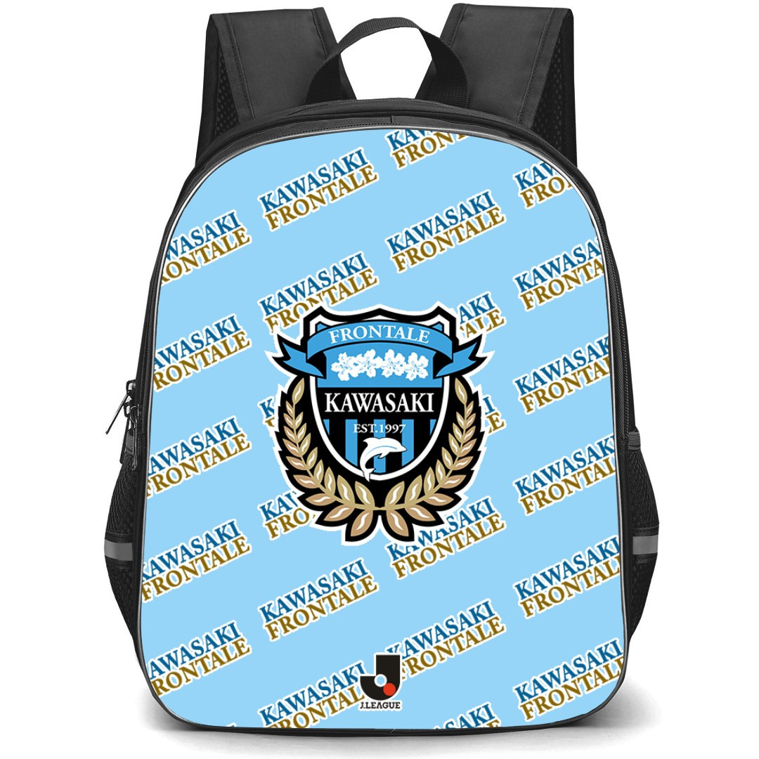 Kawasaki Frontale Backpack StudentPack - Frontale Football Club Medley Monogram Wordmark