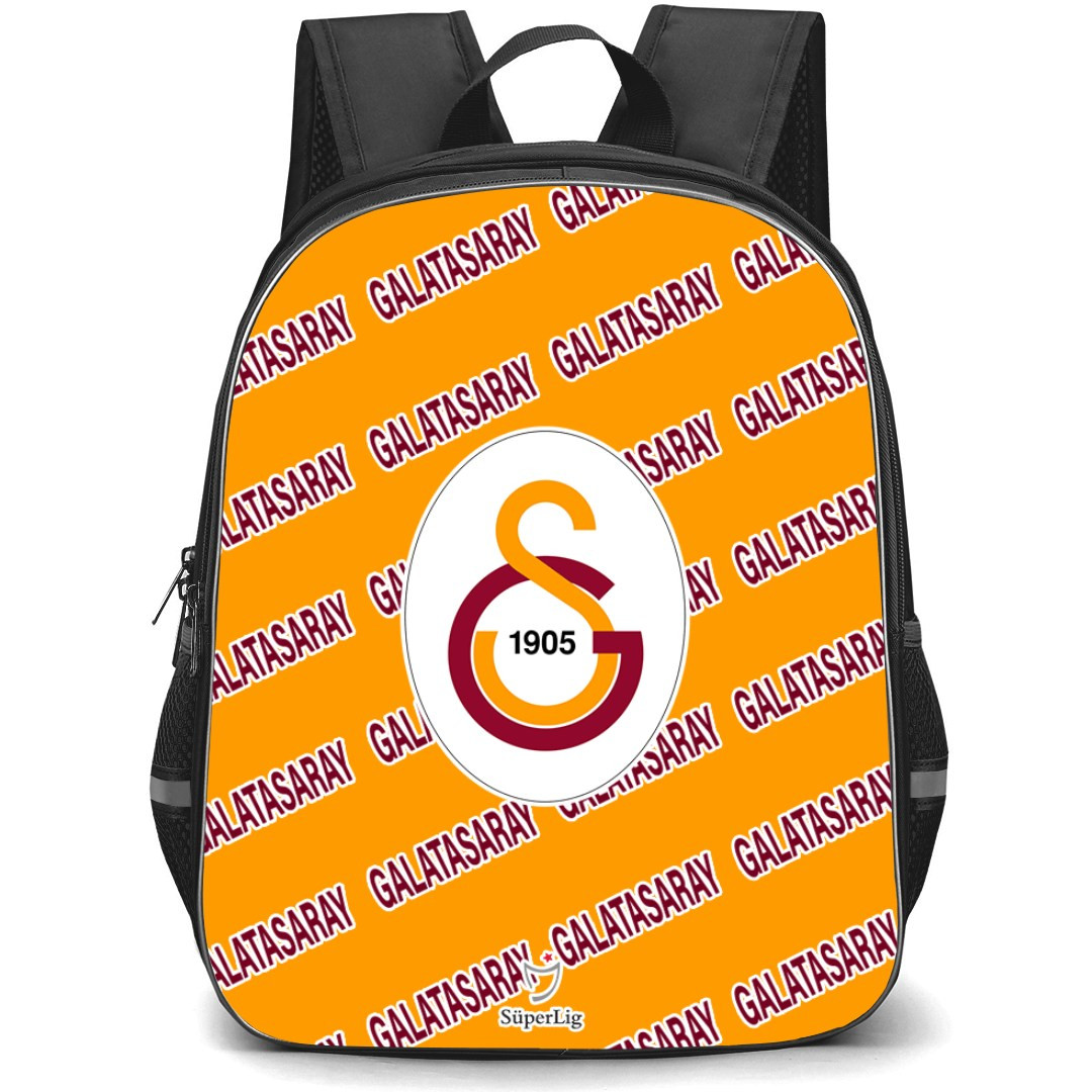 Galatasaray SK Backpack StudentPack - Galatasaray Football Club Medley Monogram Wordmark