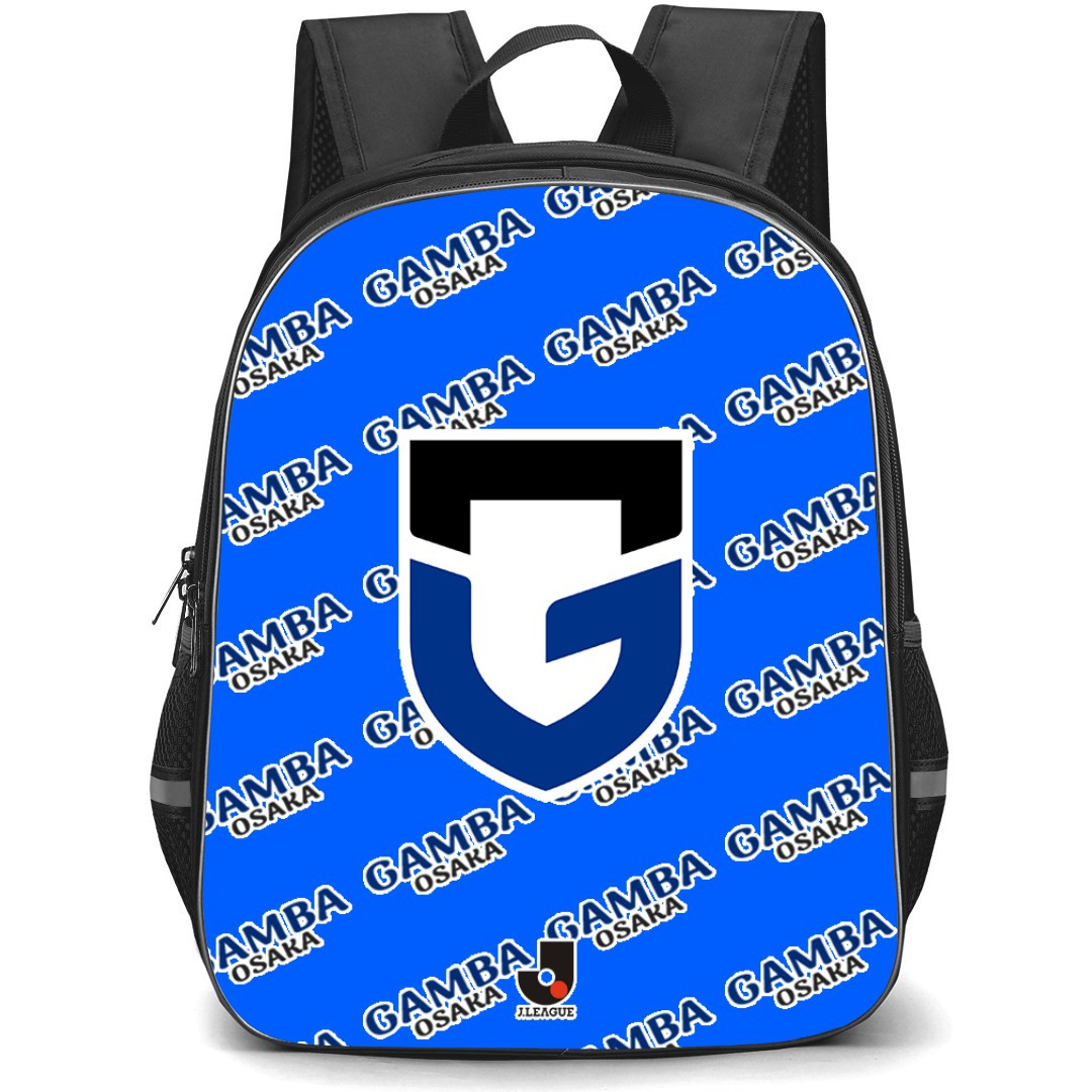 Gamba Osaka Backpack StudentPack - Gamba Football Club Medley Monogram Wordmark