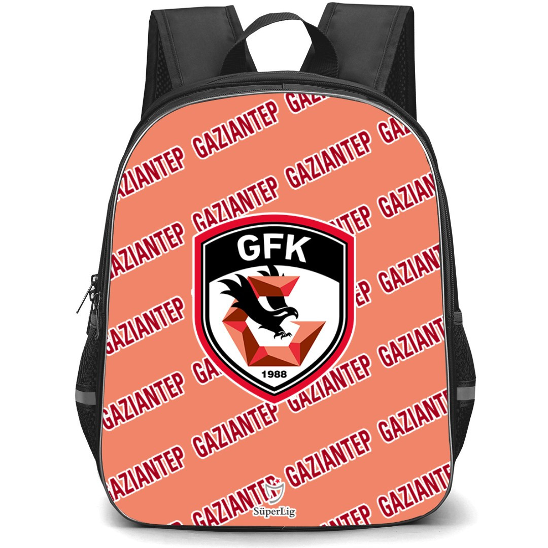 Gaziantep FK Backpack StudentPack - Gaziantep Football Club Medley Monogram Wordmark
