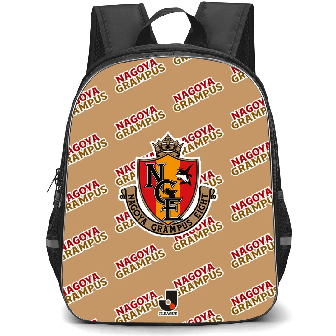 Nagoya Grampus Backpack StudentPack - Grampus Football Club Medley Monogram Wordmark