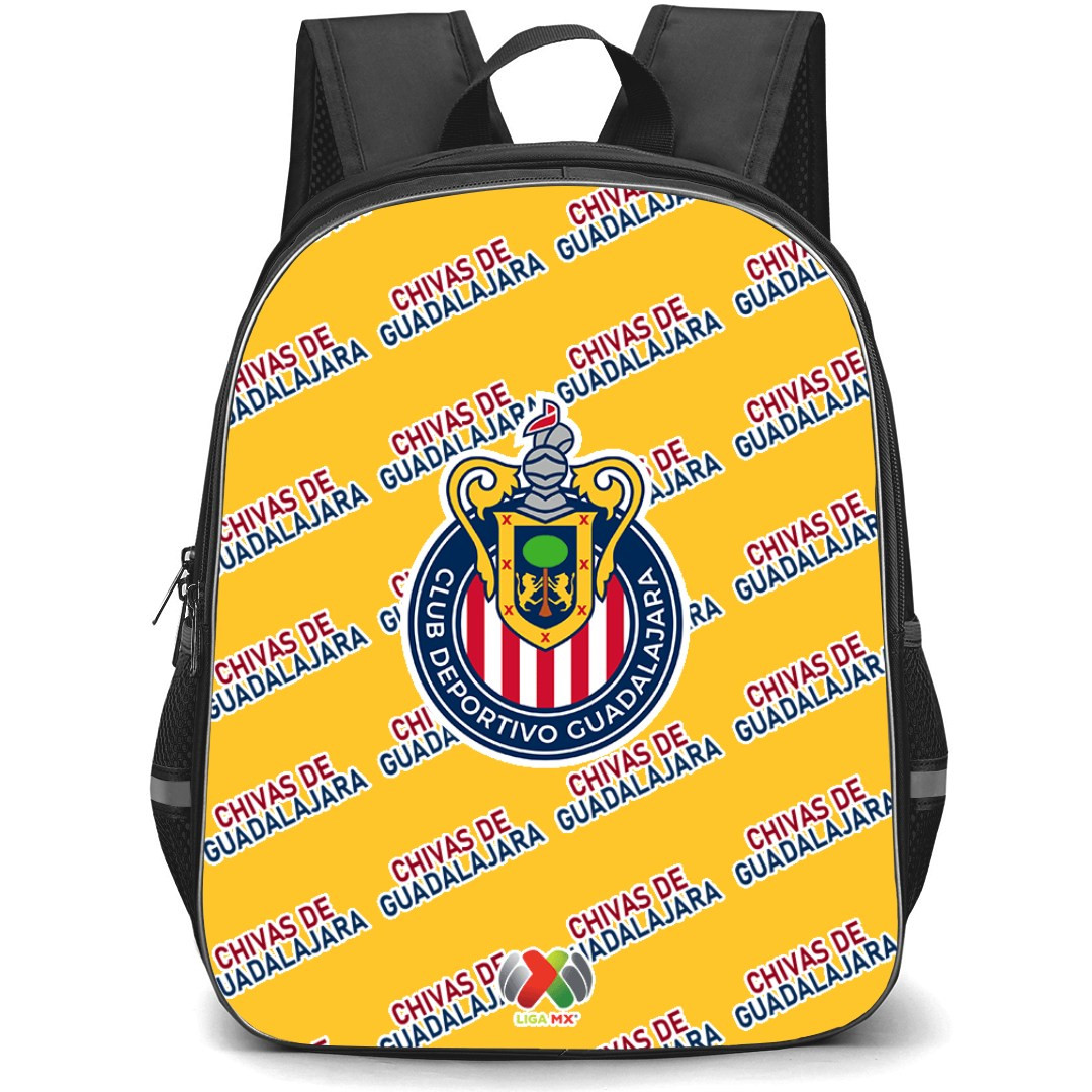Chivas De Guadalajara Backpack StudentPack - Guadalajara Football Club Medley Monogram Wordmark