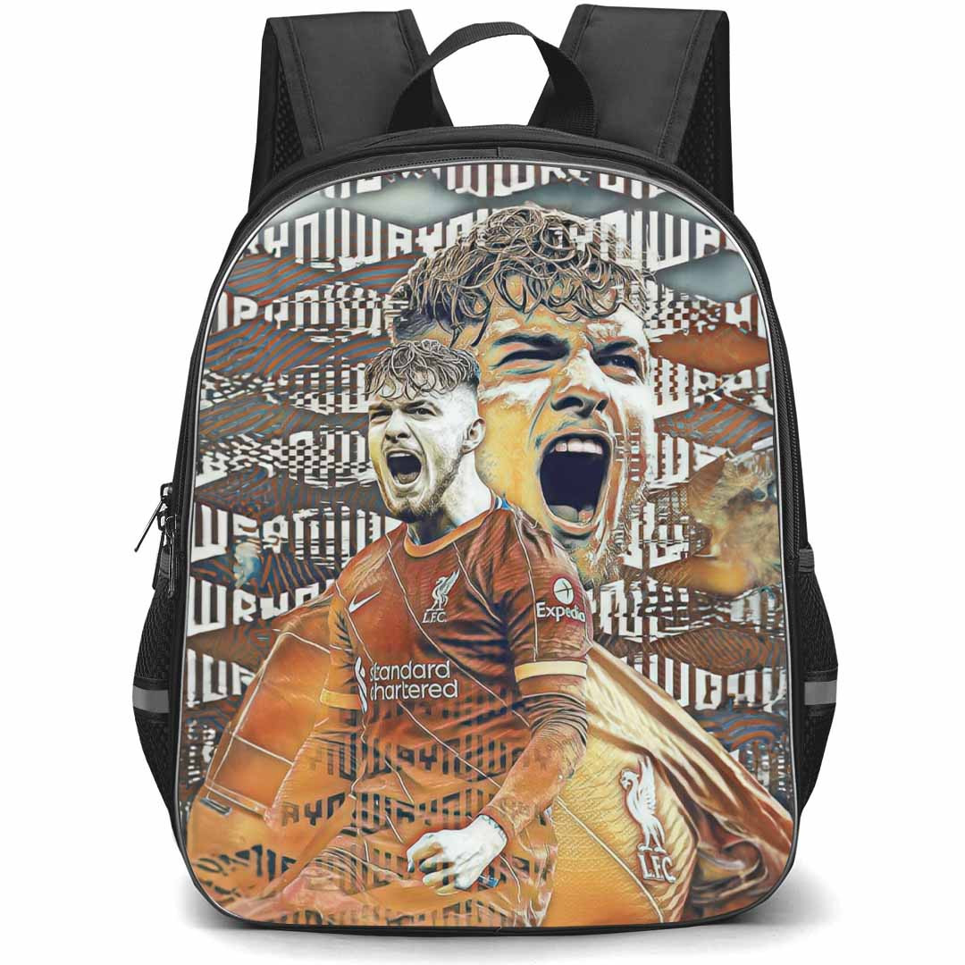 Harvey Elliott Backpack StudentPack - Harvey Elliott Liverpool F.C. Shouting Poster