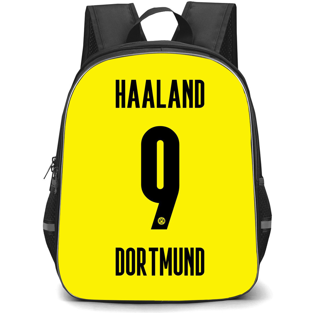 Erling Haaland Backpack StudentPack - Erling Haaland Borussia Dortmund No. 9 Jersey