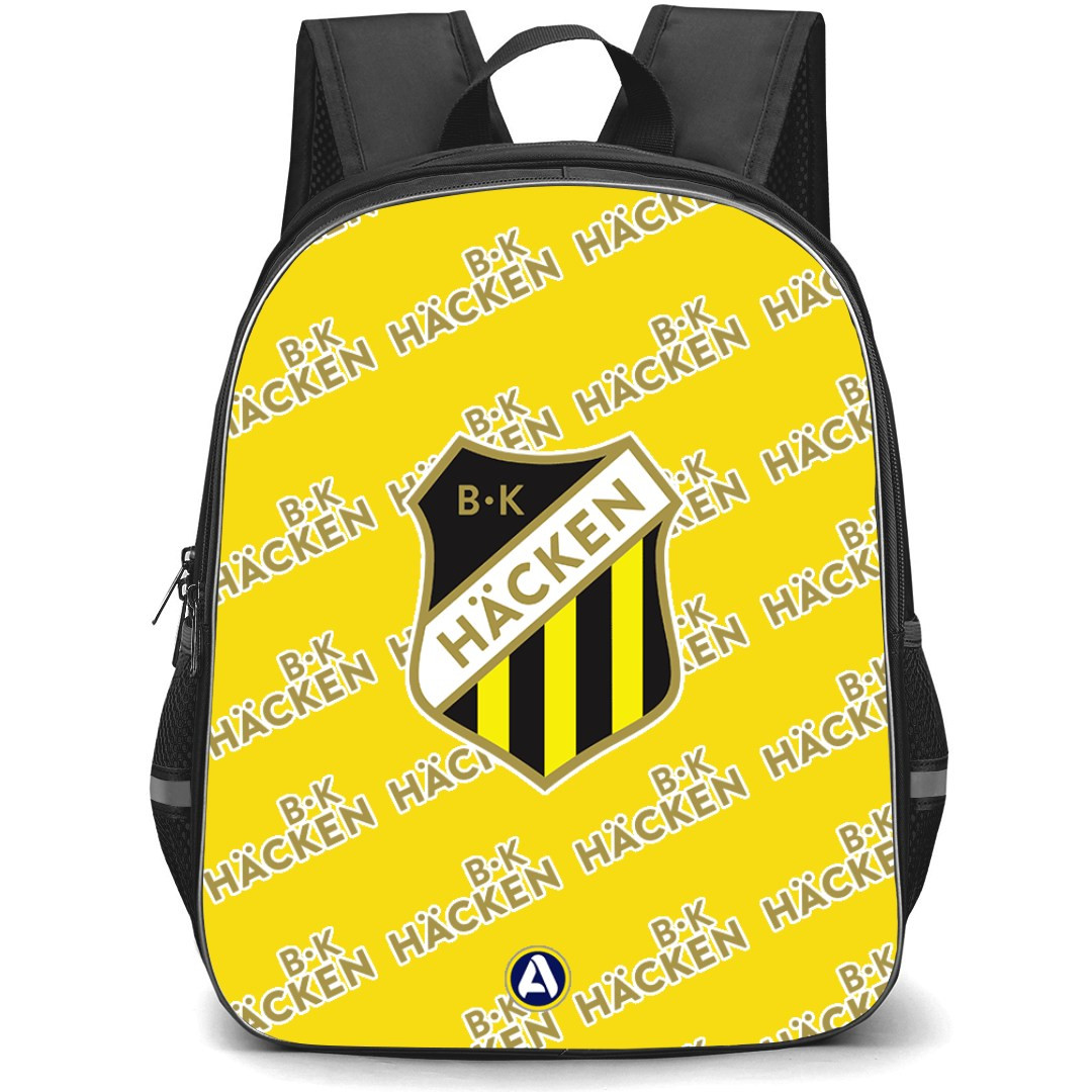 BK Hacken Backpack StudentPack - Hacken Football Club Medley Monogram Wordmark