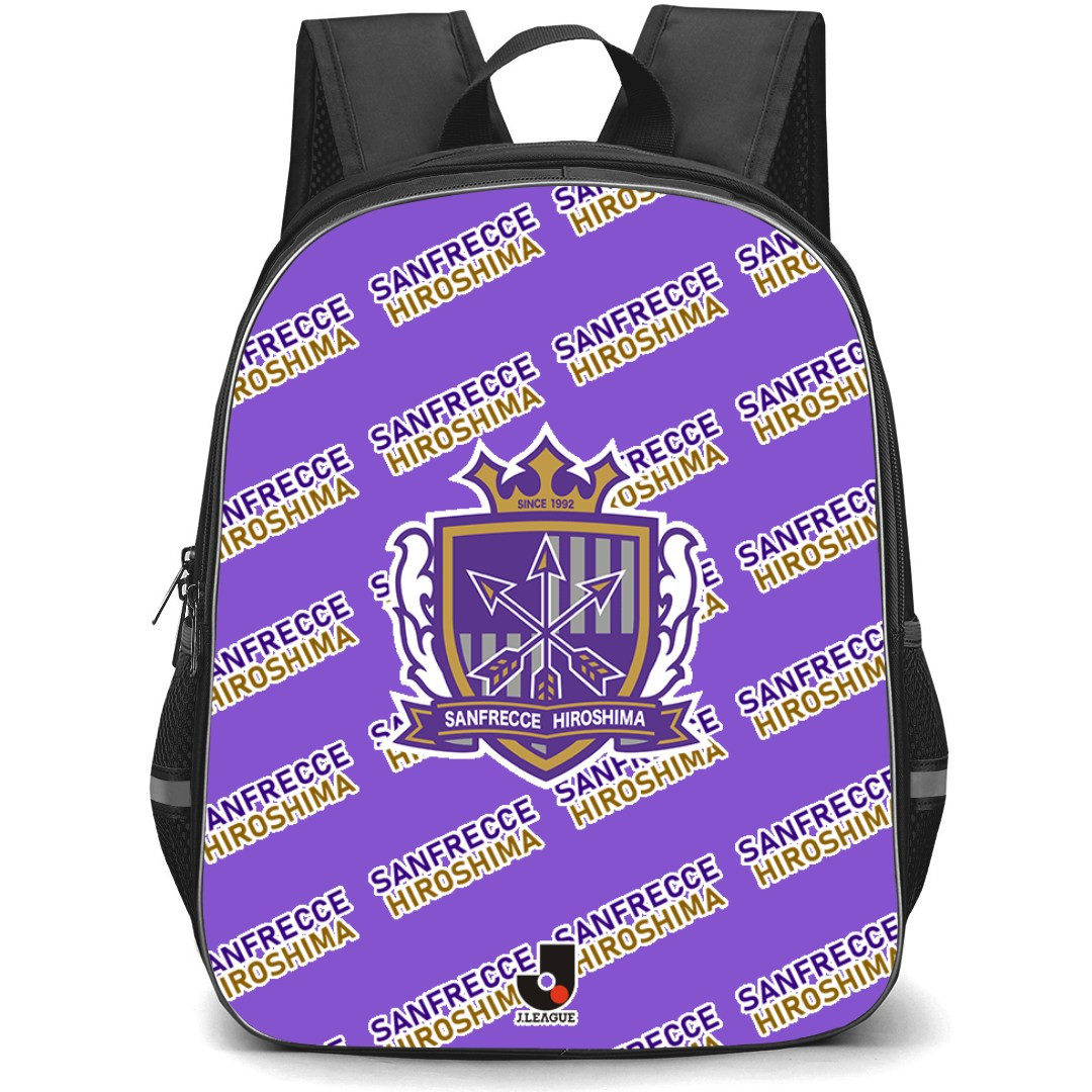 Sanfrecce Hiroshima Backpack StudentPack - Hiroshima Football Club Medley Monogram Wordmark