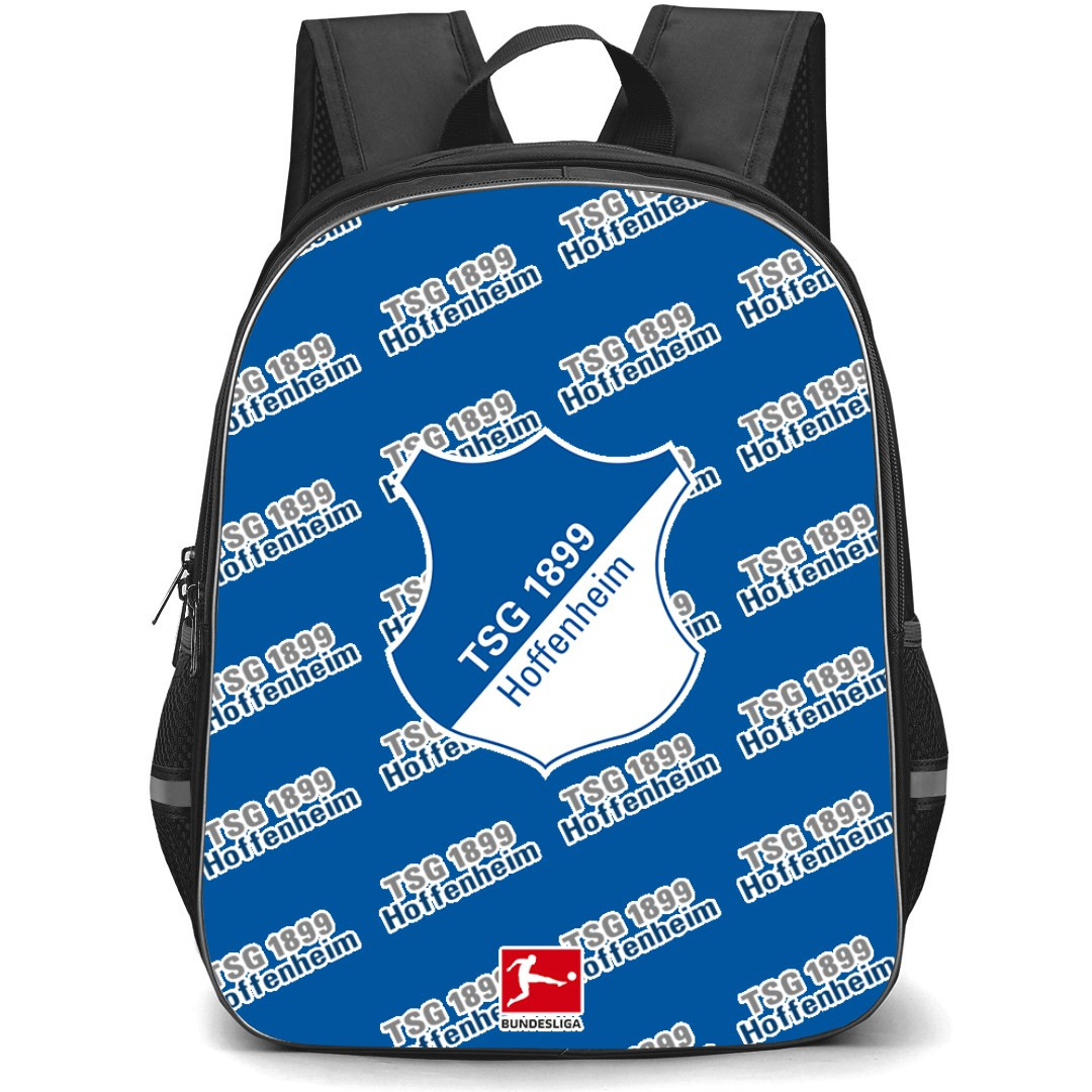 TSG 1899 Hoffenheim Football Club Backpack StudentPack - Hoffenheim Football Club Medley Monogram Wordmark