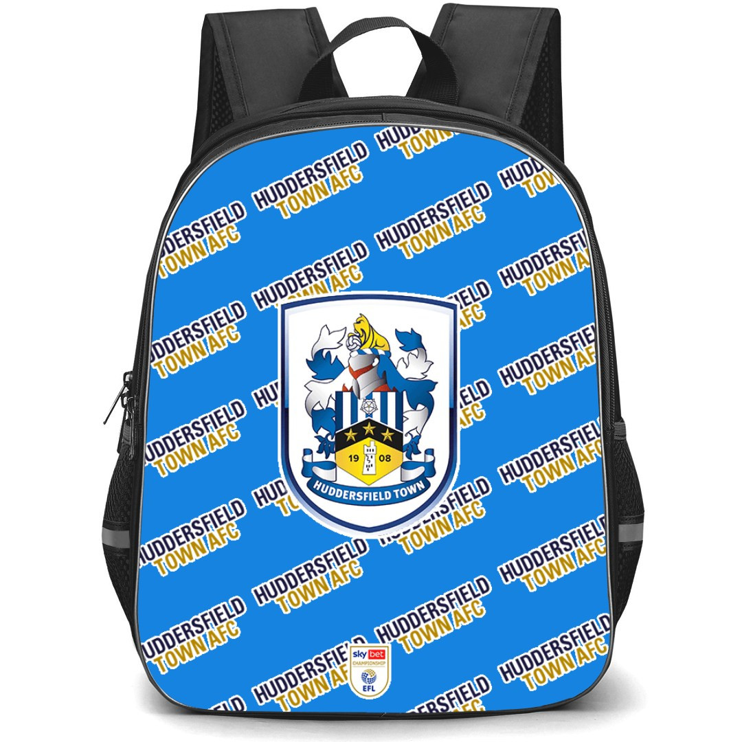 Huddersfield Town AFC Backpack StudentPack - Huddersfield Football Club Medley Monogram Wordmark