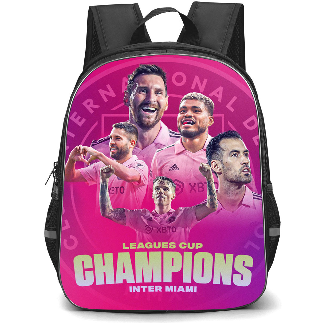 Inter Miami CF Backpack StudentPack - Leagues Cup Champions