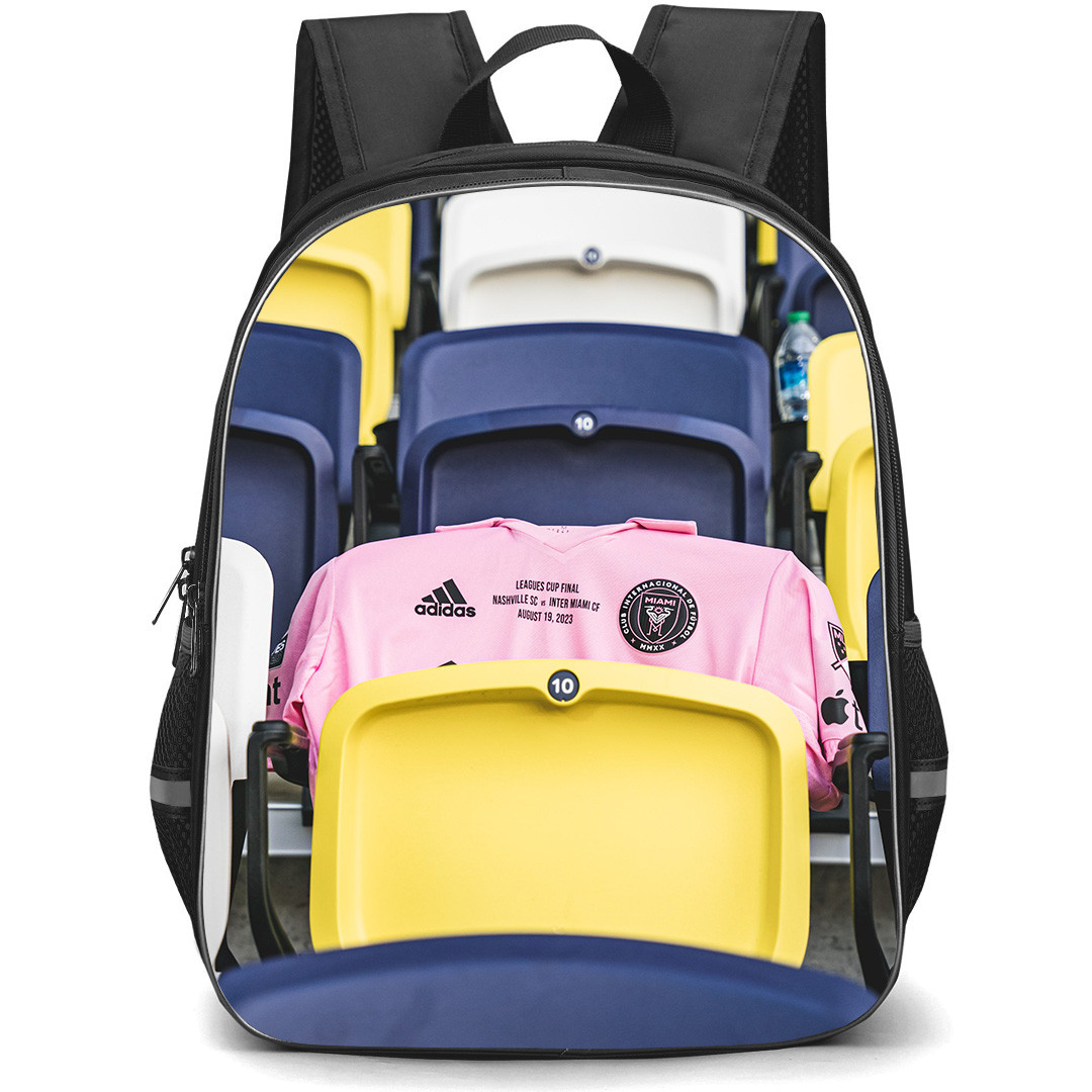 Inter Miami CF Backpack StudentPack - Pink Jersey In Seats