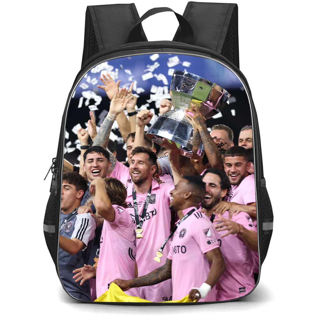 Inter Miami CF Backpack StudentPack - Trophy Celebrating
