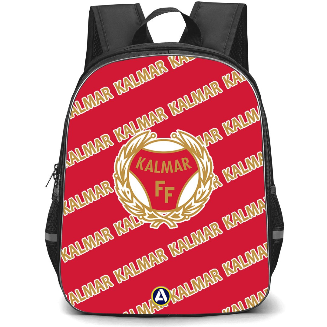 Kalmar FF Backpack StudentPack - Kalmar Football Club Medley Monogram Wordmark