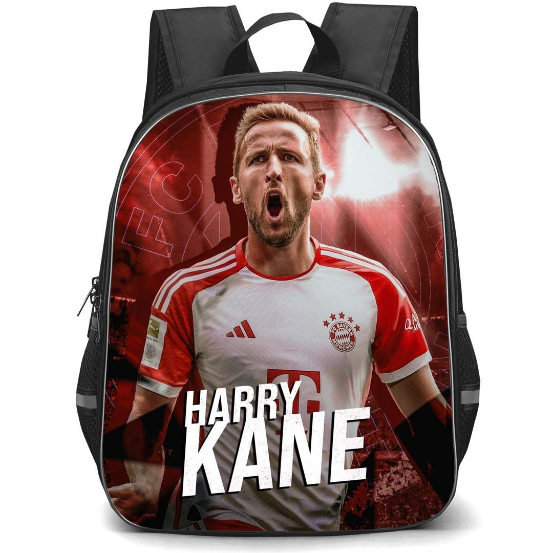Harry Kane Backpack StudentPack - Harry Kane FC Bayern Munich Shouting Portrait Poster