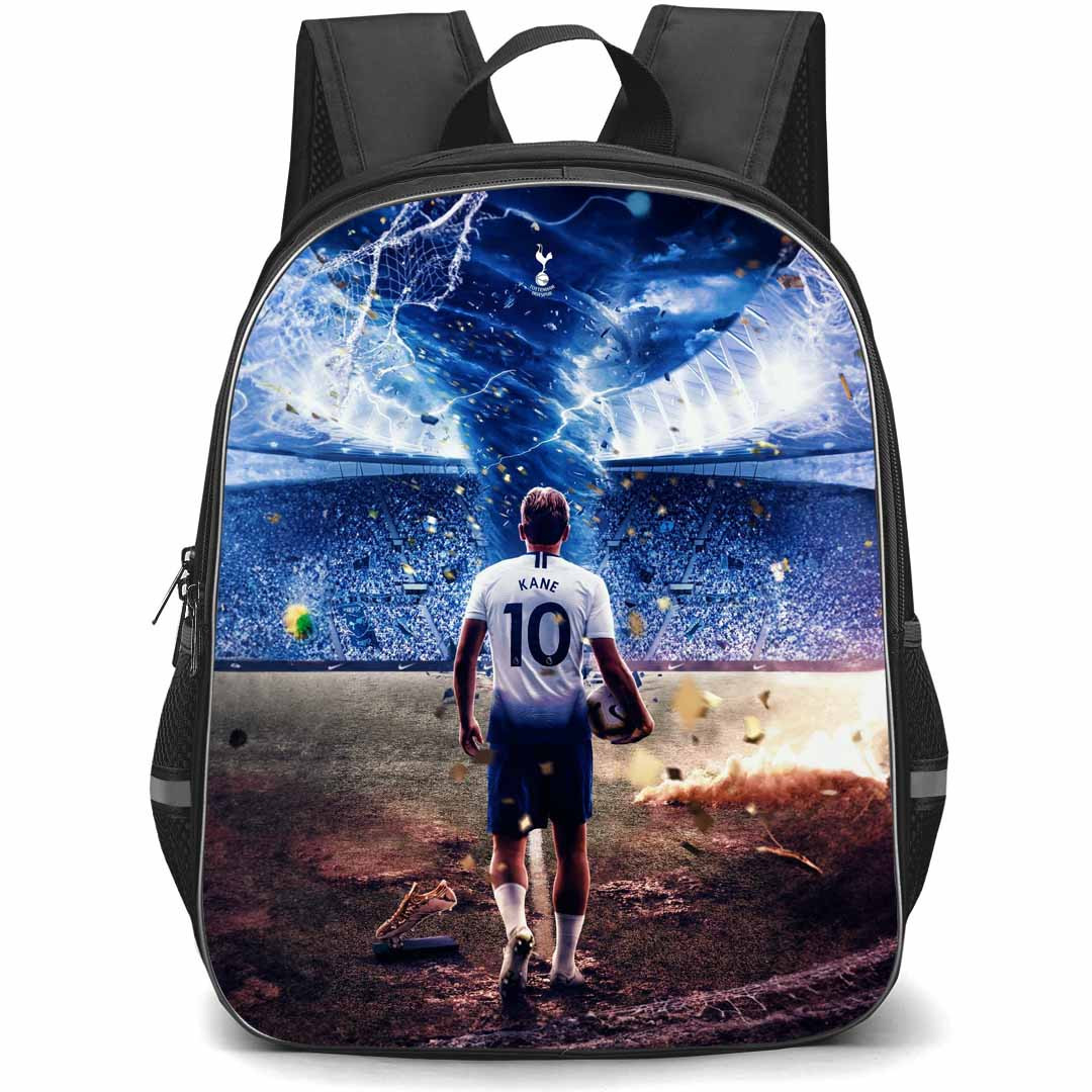 Harry Kane Backpack StudentPack - Harry Kane 10 Tottenham Hotspur F.C. Tornato Stadium