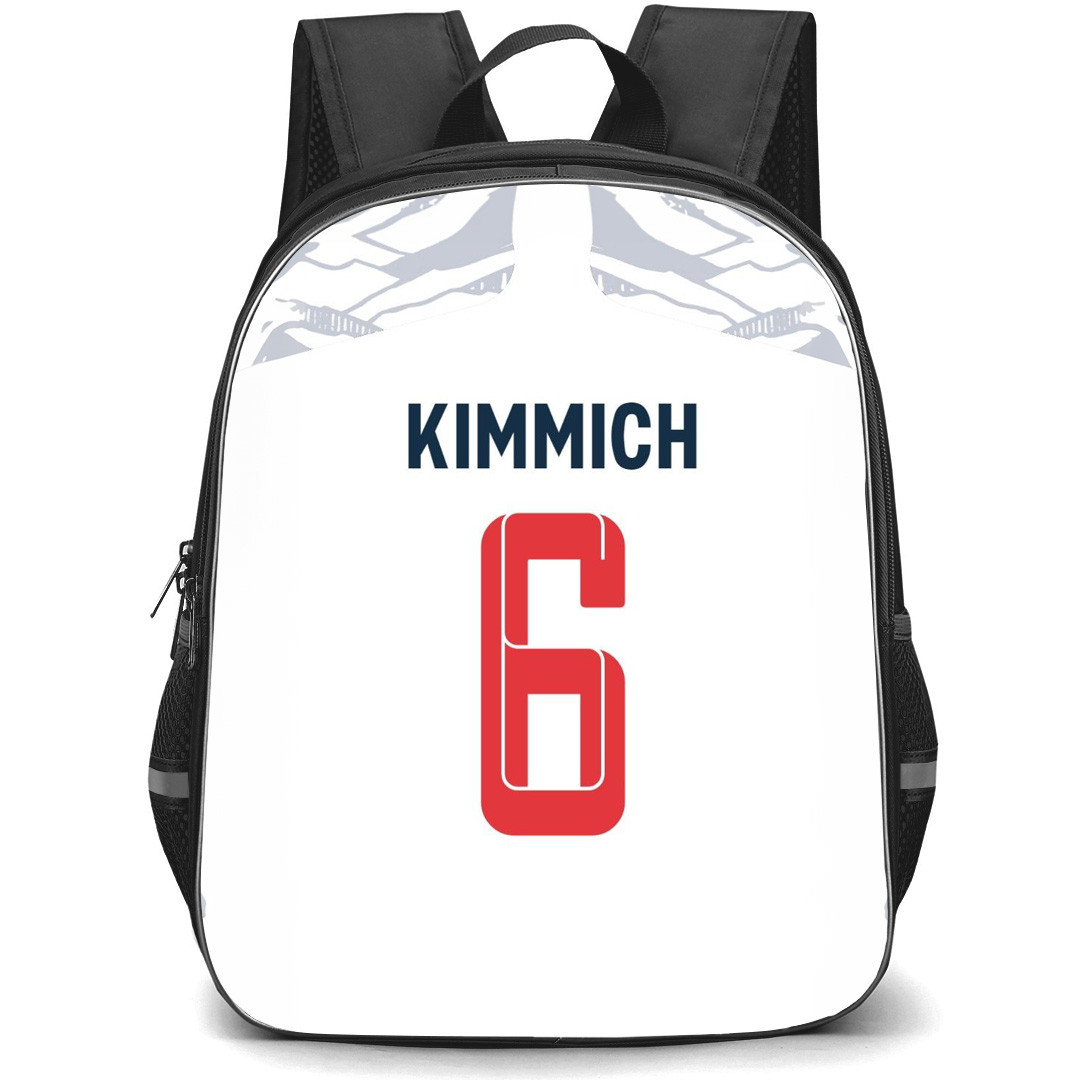 Joshua Kimmich Backpack StudentPack - Joshua Kimmich Germany National Football Team No. 6 Jersey