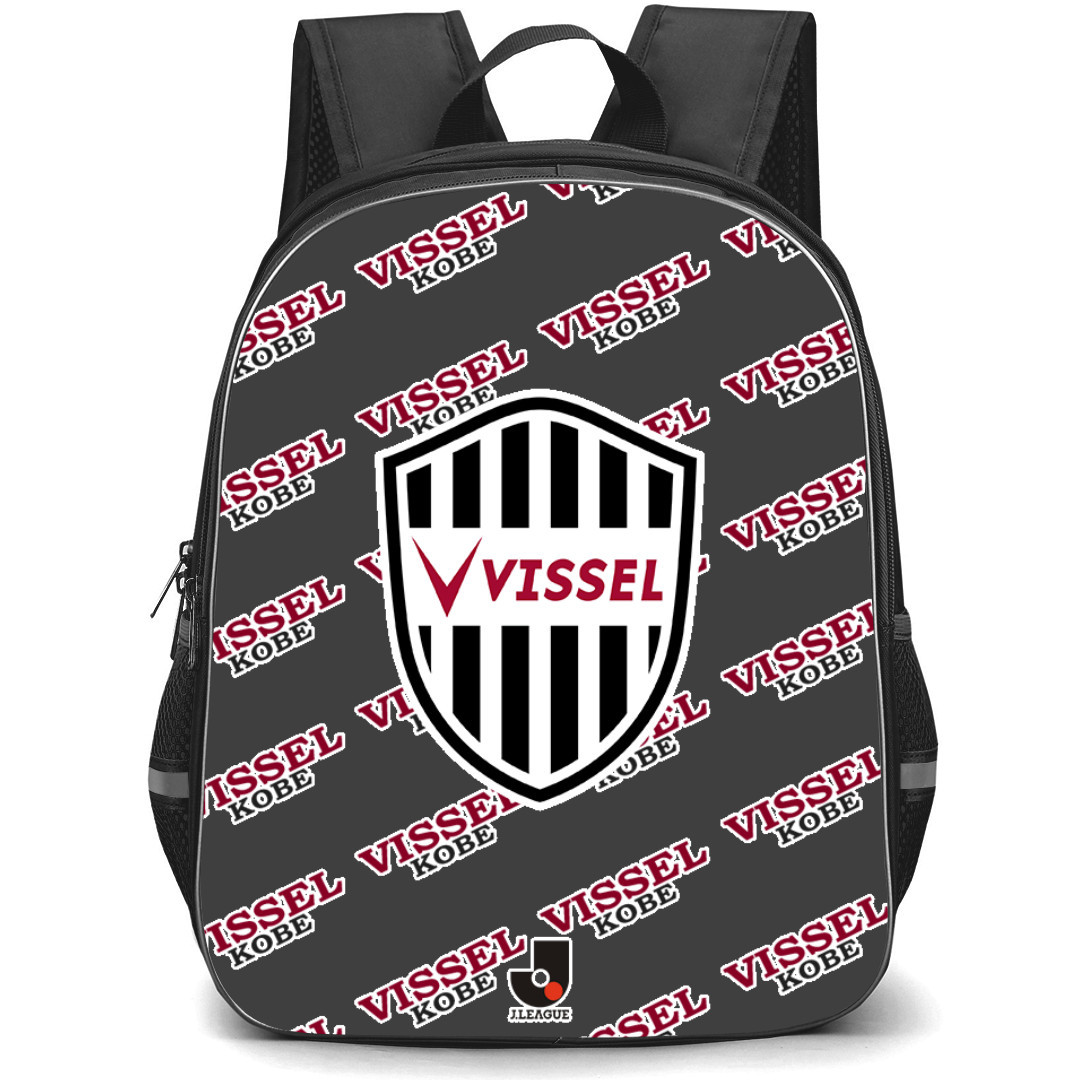 Vissel Kobe Backpack StudentPack - Kobe Football Club Medley Monogram Wordmark