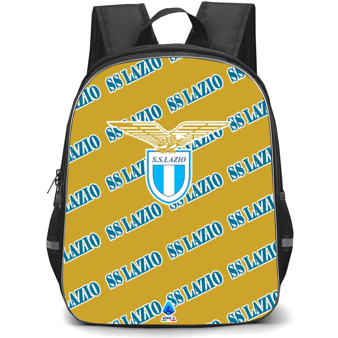 SS Lazio Football Club Backpack StudentPack - Lazio Football Club Medley Monogram Wordmark