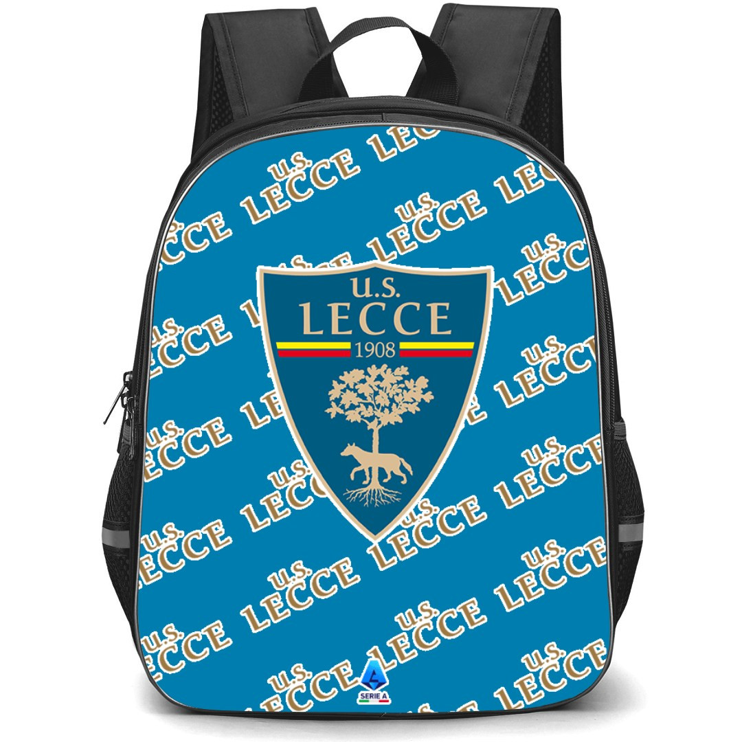 US Lecce Football Club Backpack StudentPack - Lecce Football Club Medley Monogram Wordmark