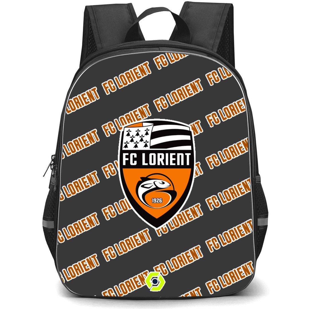 FC Lorient Football Club Backpack StudentPack - Lorient Football Club Medley Monogram Wordmark