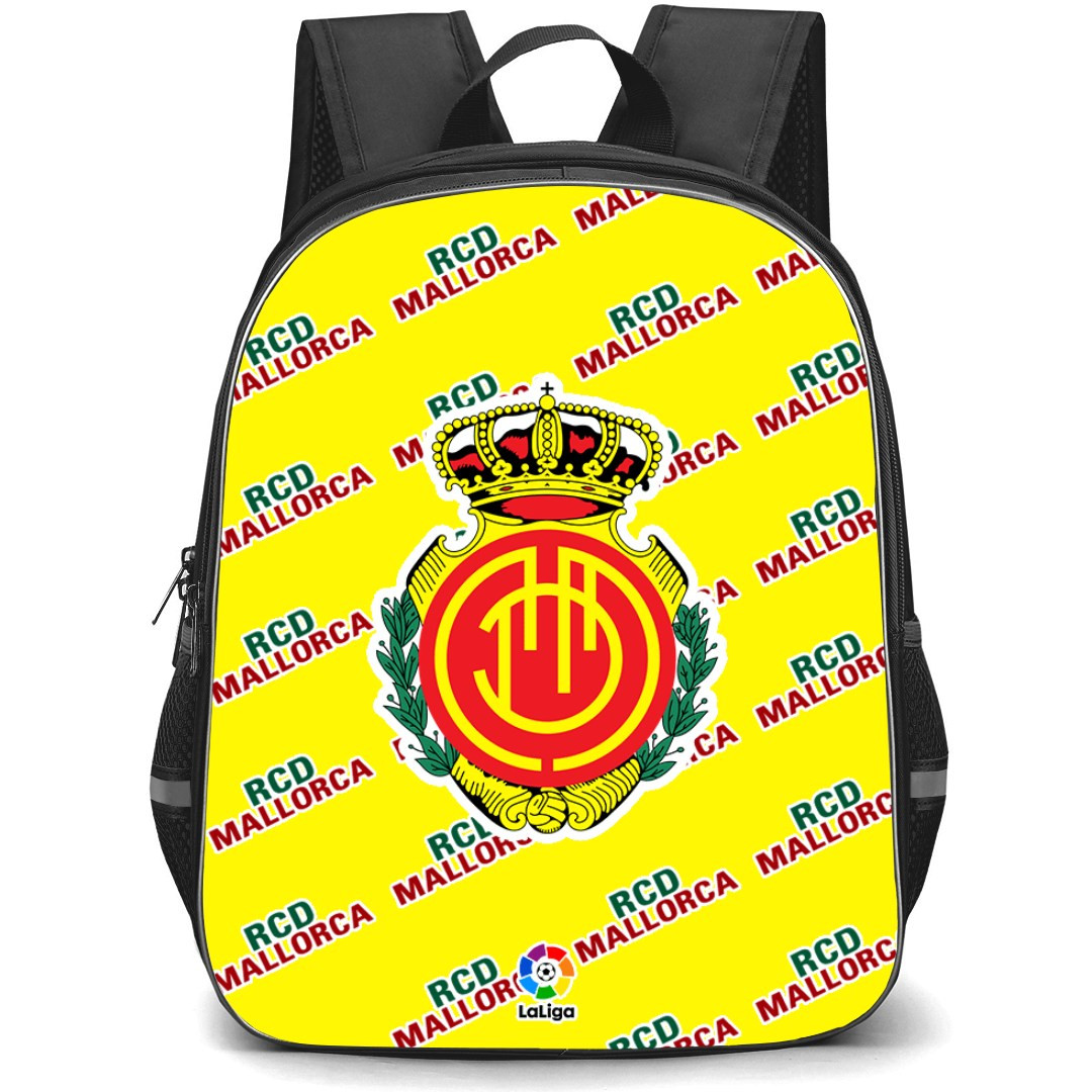 RCD Mallorca Backpack StudentPack - Mallorca Football Club Medley Monogram Wordmark