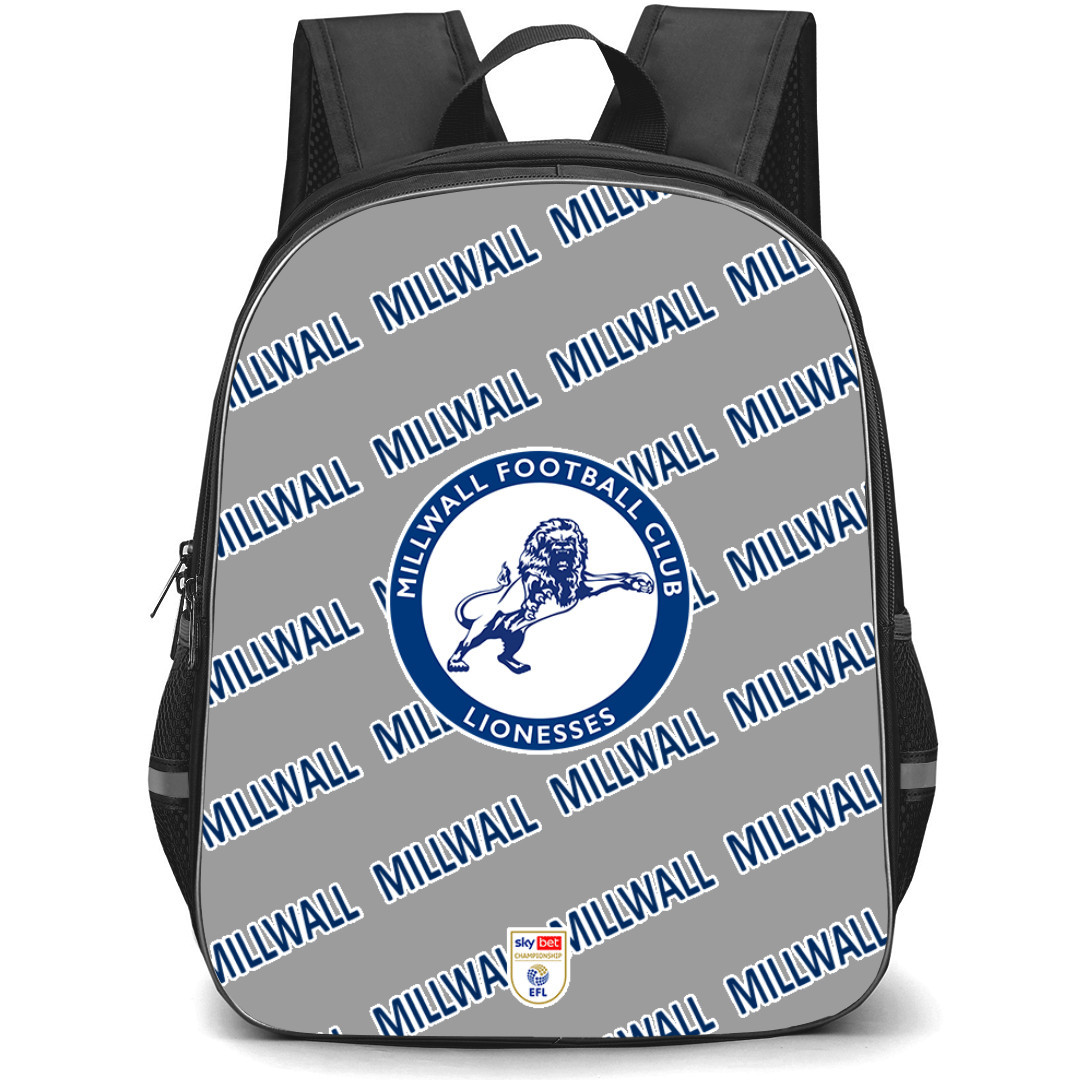 Millwall FC Backpack StudentPack - Millwall Football Club Medley Monogram Wordmark